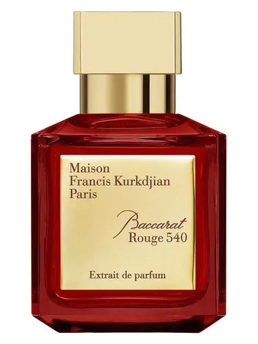 Baccarat Rouge by Maison Francis Kurkdjian
