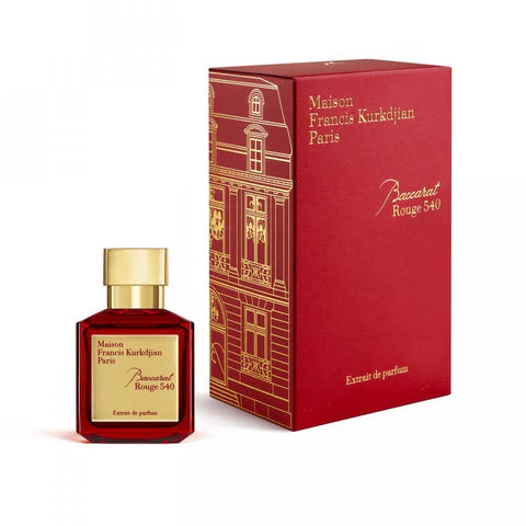 Baccarat Rouge by Maison Francis Kurkdjian