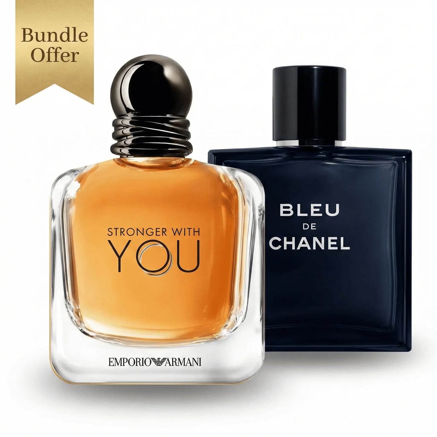 Bleu de Chanel + Armani Stronger With You